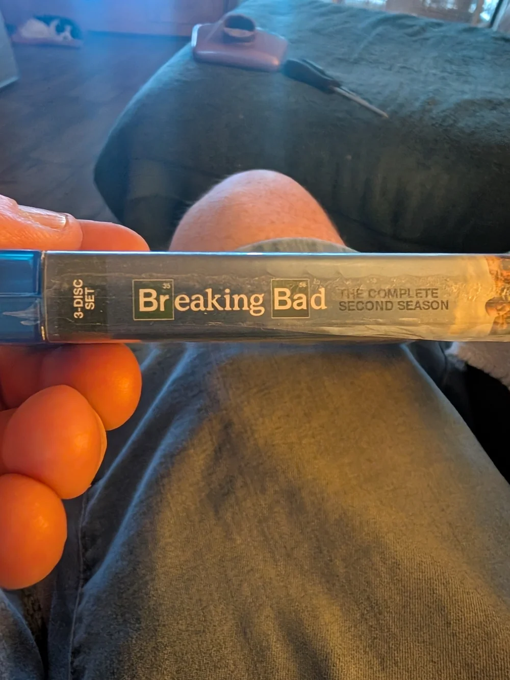 Breaking Bad Season 2, 3, 4 Blu-ray all in great shape